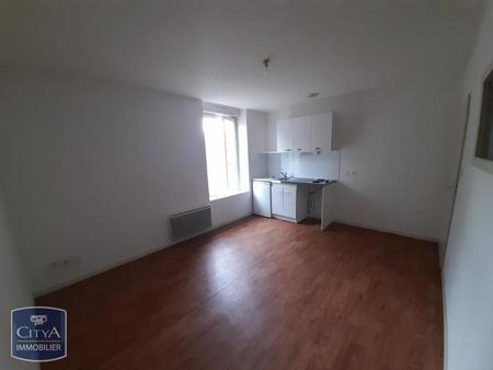 location appartement cholet (49300) 2 pièces 26.8m²  455€