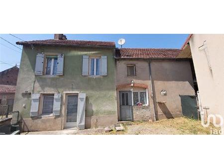 vente maison à saint-pierre-en-vaux (21230) : à vendre / 117m² saint-pierre-en-vaux