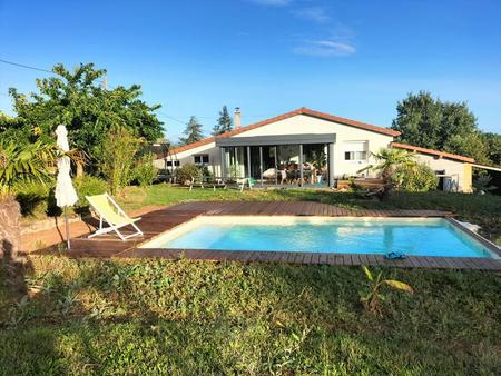 cordelle - villa + piscine