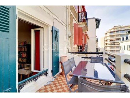 appartement 3 pieces avec terrasse - halles biarritz