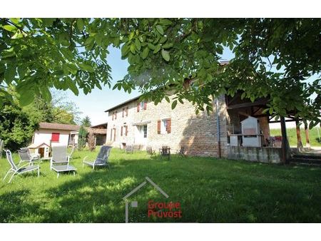 vente maison 16 pièces 365 m² pont-de-vaux (01190)