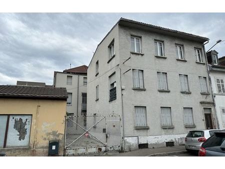 vente immeuble 363 m² mulhouse (68200)