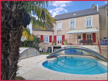 vente maison piscine à montfort-le-gesnois (72450) : à vendre piscine / 163m² montfort-le-