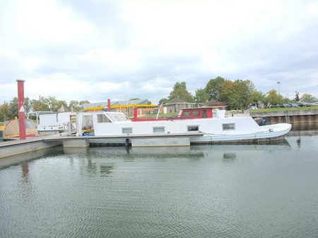 vente péniche 3 pièces 60 m²