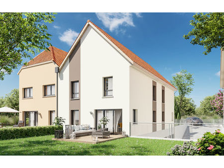 vente programme neuf t4 83 à 94 m² krautergersheim (67880)