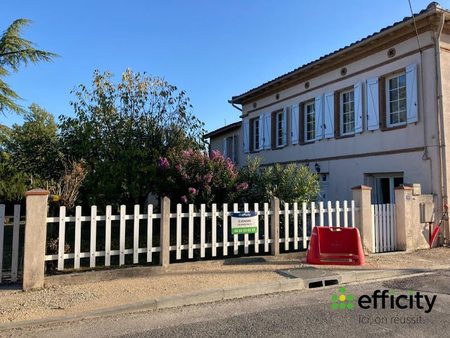 vente maison 6 pièces 160 m²