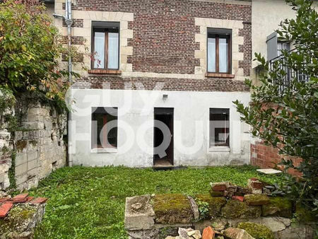 en vente : maison vivable de plain pied de 72m² à margny-lès-compiègne