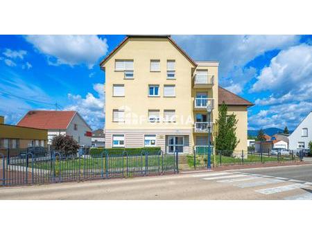 appartement f3 avec cave centre ville wittelsheim - locataire en place