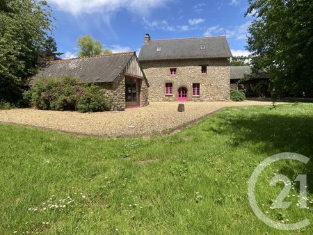 maison à vendre - 10 pièces - 344 60 m2 - combourtille - 35 - bretagne