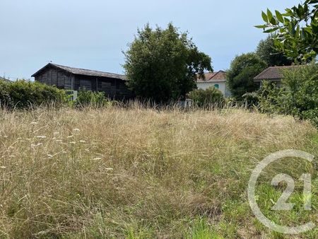 terrain à vendre - 724 m2 - la teste de buch - 33 - aquitaine