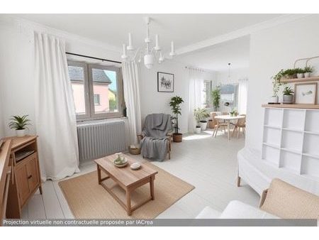 vente maison 4 pièces 83 m²