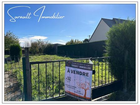 vente terrain à treffendel (35380) : à vendre / 454m² treffendel