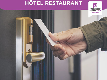 secteur la fleche - hotel restaurant 1000 m²