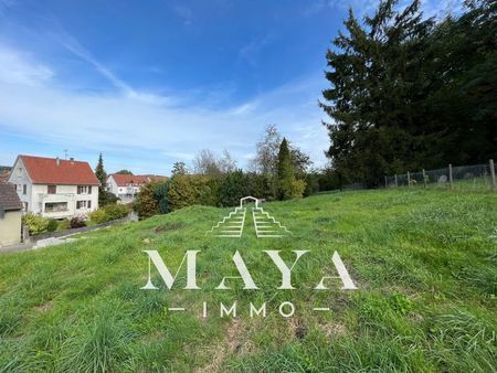 terrain 774 m² hagenthal-le-bas