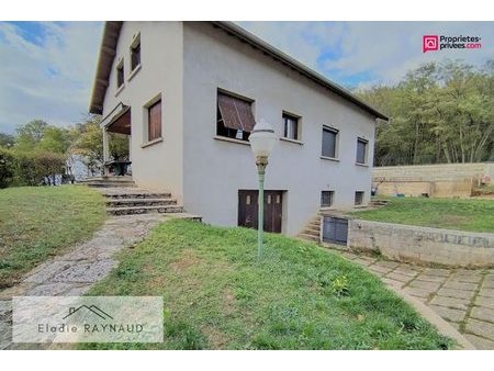 vente maison 6 pièces 116.19 m²