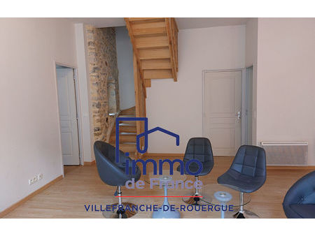 vente appartement 4 pièces 117 m² villefranche-de-rouergue (12200)