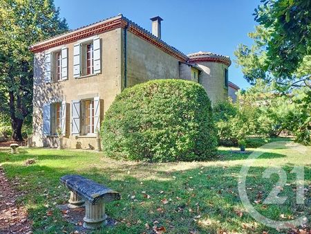 maison à vendre - 7 pièces - 267 75 m2 - le vernet - 09 - midi-pyrenees