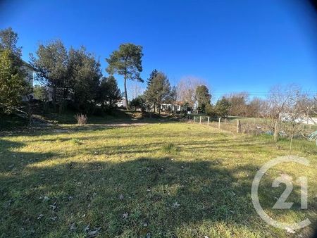 terrain à vendre - 549 m2 - la tranche sur mer - 85 - pays-de-loire