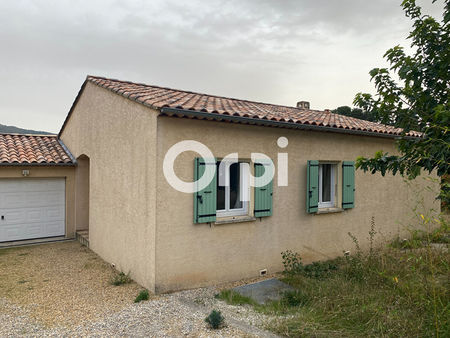vente maison 4 pièces 100m2 château-arnoux-saint-auban 04600 - 268000 € - surface privée