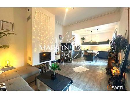 vente appartement 4 pièces 82 m² aspères (30250)