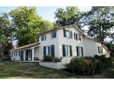 vente maison 8 pièces 190 m² saint-auvent (87310)