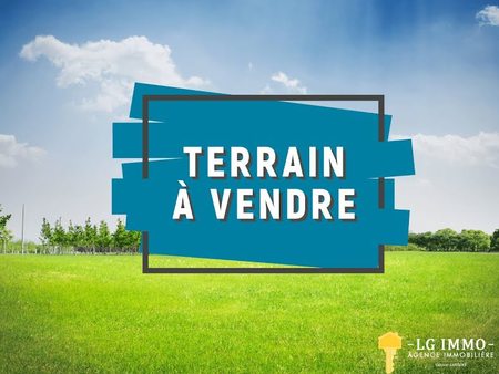 vente terrain 1003 m²