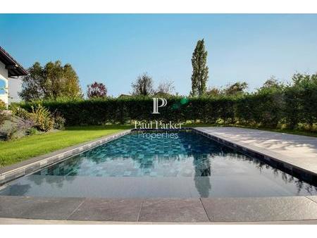 vente maison piscine à pougny (01550) : à vendre piscine / 156m² pougny