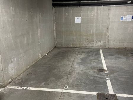 emplacement de parking