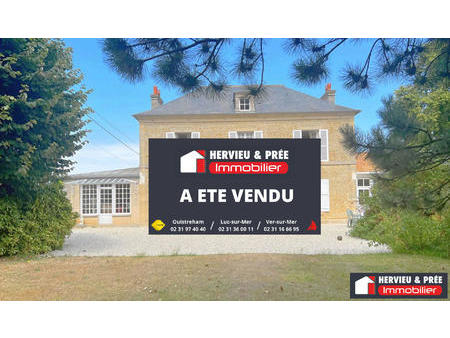 vente maison à périers-sur-le-dan (14112) : à vendre / 233m² périers-sur-le-dan