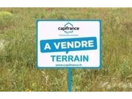 vente terrain 4368 m² dornes (58390)