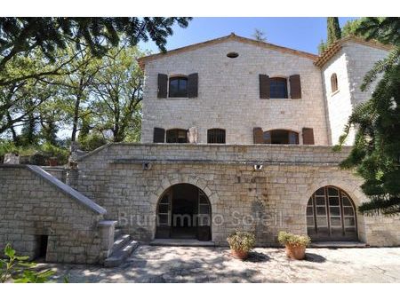 villa de 8 pièces de luxe en vente saint-jeannet  provence-alpes-côte d'azur