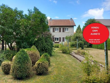 vente maison 4 pièces 80 m²