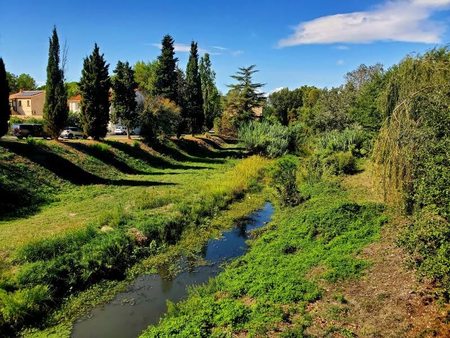 vente terrain à batir 444 m²