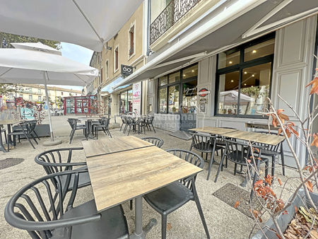 restaurant lunel 190 m2