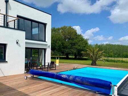 maison a vendre avec piscine - 44521 oudon - 6 pièces 173 m²
