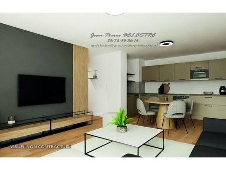 vente appartement 3 pièces 58 m² saint-nazaire-les-eymes (38330)