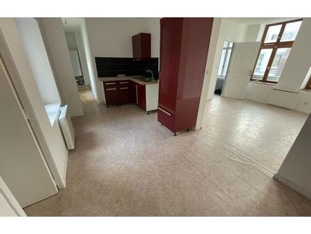 vente appartement 4 pièces 65 m² boulogne-sur-mer (62200)