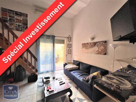 vente appartement menton (06500) 1 pièce 46m²  158 000€