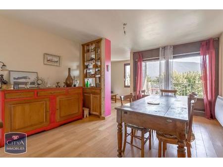 vente appartement saint-baldoph (73190) 5 pièces 97.34m²  275 000€