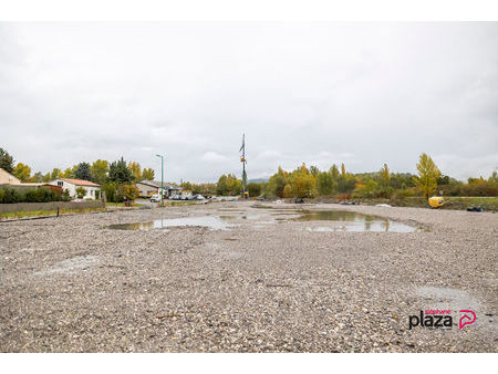 terrain commercial viabilisé de 3813 m² à la saulce ! - la saulce