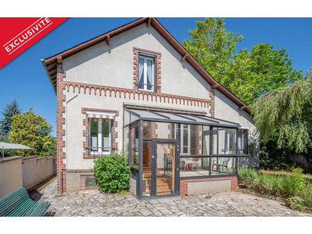vente maison 5 pièces 112 m² saint-fargeau (89170)