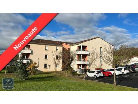 vente appartement gond-pontouvre (16160) 3 pièces 54m²  94 000€