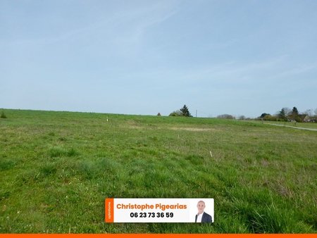 vente terrain 1358 m²