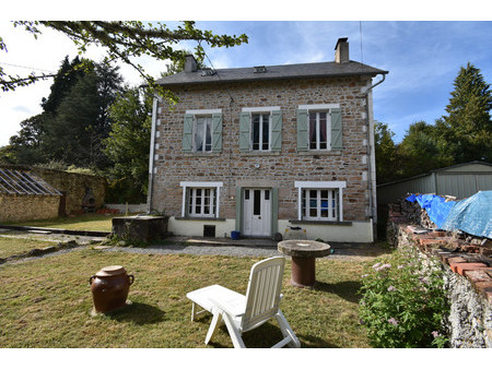 une belle maison de 5 chambres dans un hameau tranquille au cœur du plateau de millevaches