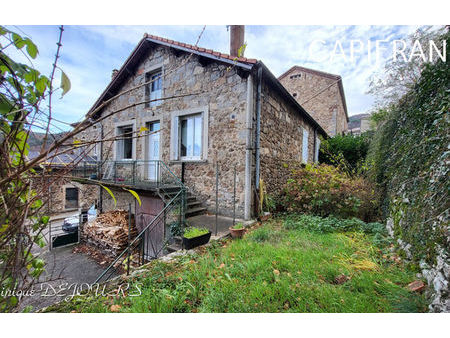 vente maison 5 pièces 107 m² saint-pierreville (07190)