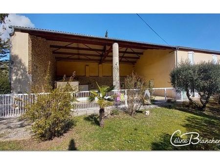 vente maison 6 pièces 186 m² belvèze-du-razès (11240)