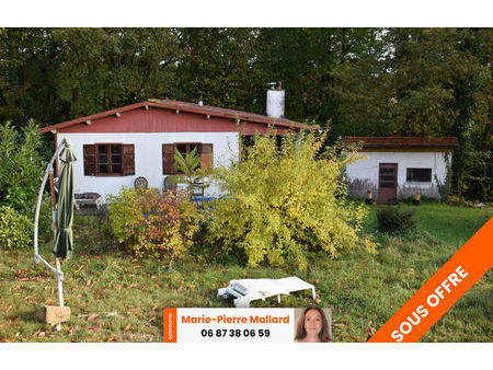 vente maison 3 pièces 50 m² châtelus-le-marcheix (23430)