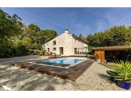 vente maison 7 pièces 178 m² saint-quentin-de-baron (33750)