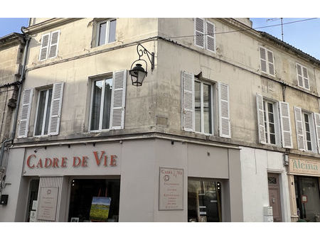 vente immeuble 166 m² cognac (16100)