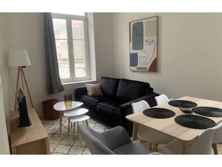 location appartement 2 pièces 26 m² boulogne-sur-mer (62200)